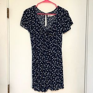 Hollister Floral Romper